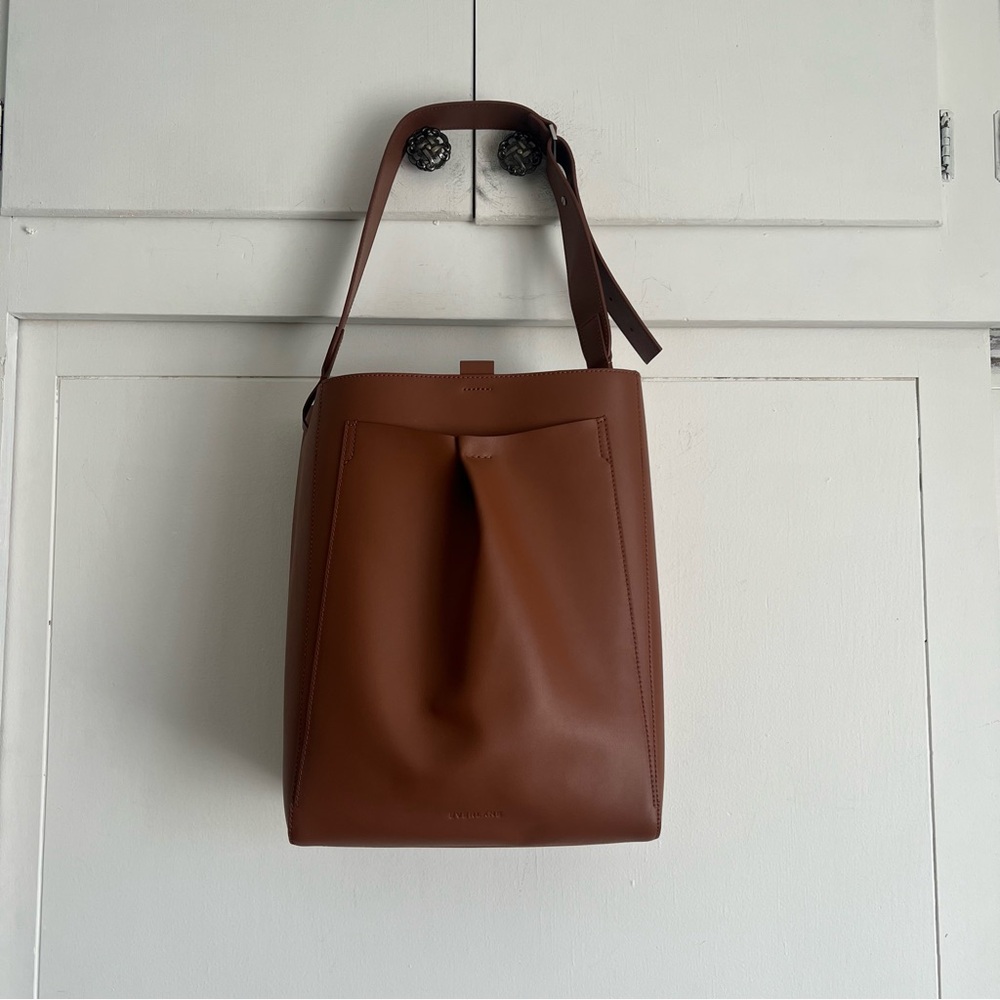 Everlane Studio Bag - Cognac